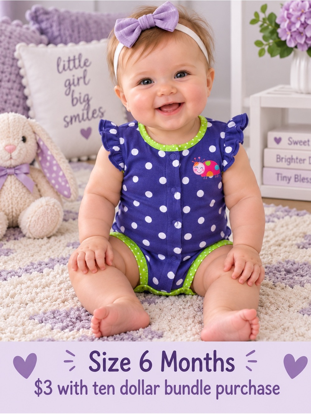 Carter's 6 Months Onesie - NWT